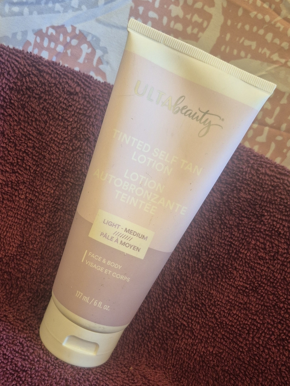 Ulta Beauty - Tinted Self-Tan Lotion